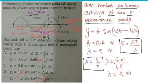 Persamaan Gelombang Transversal