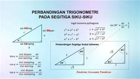 Persamaan Sudut dan Sisinya