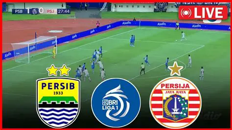 Persib Bandung's Crucial Match: Three Points a Must in Today's Live Game!