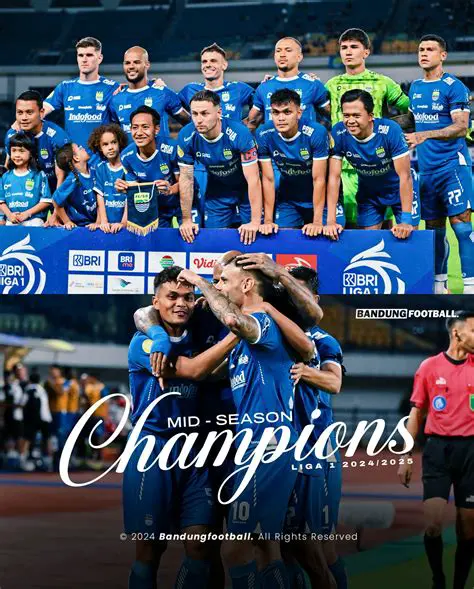 Persib Bandung's Pivot: Navigating a Transformative Season of Oscillation and New Strategies