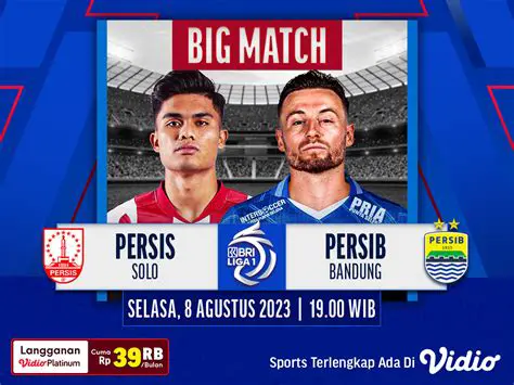 Epic Clash: Persib Bandung vs. Persis Solo - A Battle for Glory