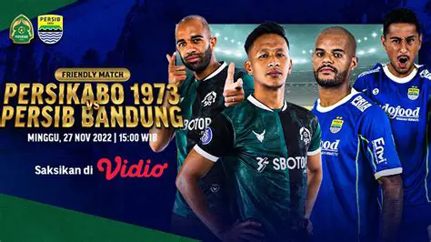 Persib vs Persikabo: Catch the Thrilling Live Streaming Action of 2022
