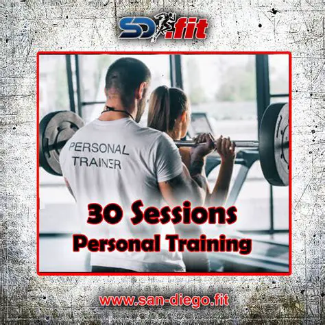 Personal training sessions