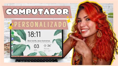 Personalizar o seu computador