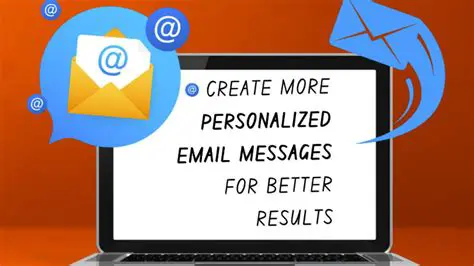 Personalized Email Messages