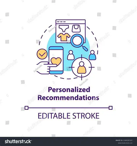 Personalized recommendations