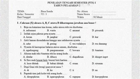 Pertanyaan dan Jawaban Seputar Bahasa Sunda