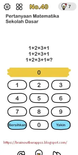 Pertanyaan Matematika yang Membuat Bingung