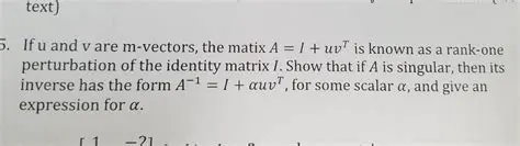 Perturbation of the Identity