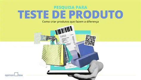Pesquisas de teste de produto