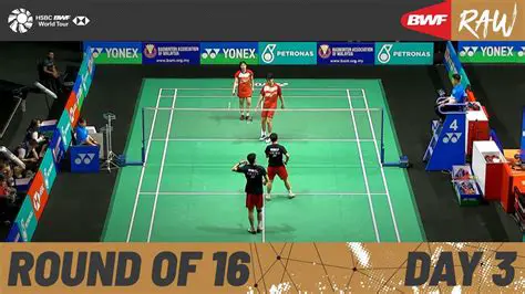 Petronas Malaysia Open 2023: Day 3 Round of 16 Highlights from Court 4