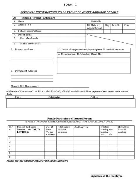 Unveiling the PF ESIC Full Form: Essential Social Security for Indian Employees