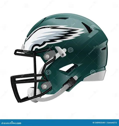 Unveiling the Philadelphia Eagles Helmet Logo: A Deep Dive into its History and Significance
