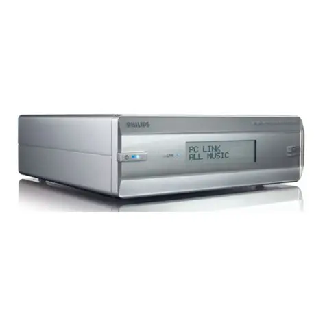 Philips Media Manager User Manual
