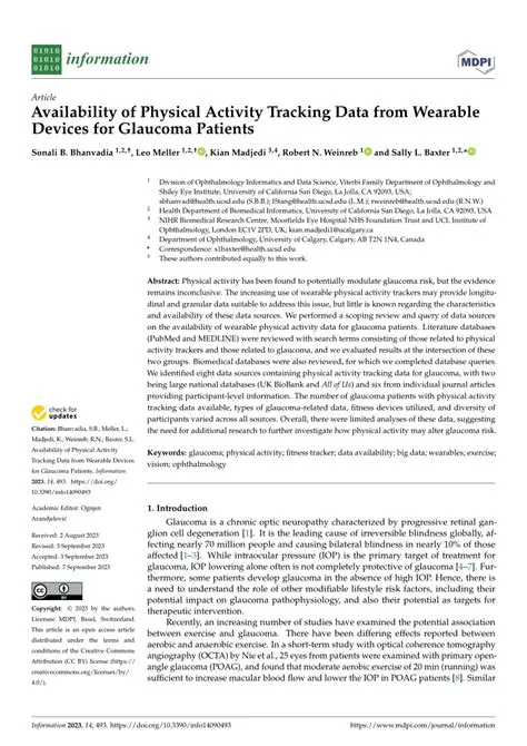 Physical Activity Tracking