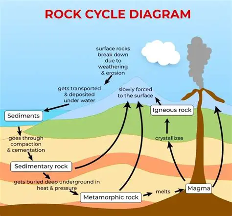 Physical Changes in the Rock Cycle