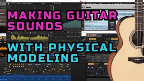 Physical Modeling and Instrument Sections