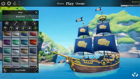 Pirate Battles and Ship Upgrades