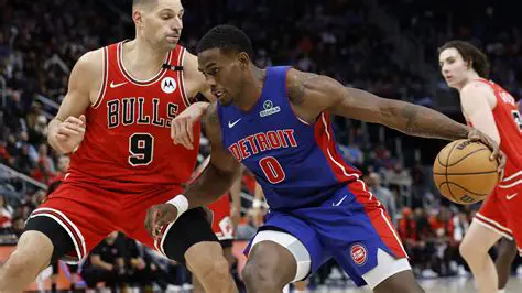 Pistons vs Bulls: A Deep Dive into Their Historic NBA Rivalry and Current Showdown