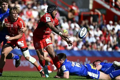 Pita Ahki : L'Impact Indomptable du Centre Néo-Zélandais sur le Rugby Mondial