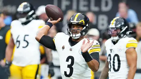 Steelers' Quarterback Conundrum: Could a Younger QB Replace Russell Wilson in Pittsburgh?