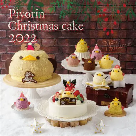 今年のクリスマスは「ぴよりん」クリスマスケーキで決まり！名古屋の新名物がお届けする特別なクリスマス