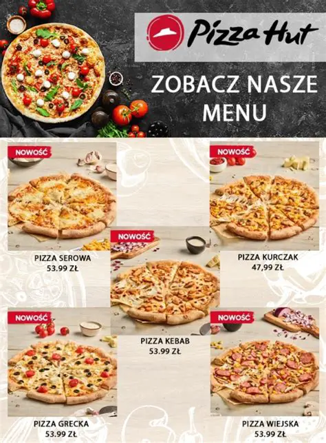 Pizza Hut: Historia, Menu i Najnowsze Promocje - Wszystko, Co Musisz Wiedzieć!