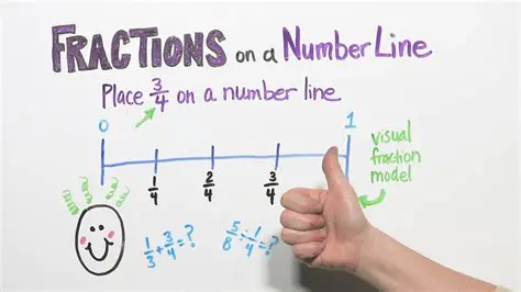 Placing Fractions on a Number Line