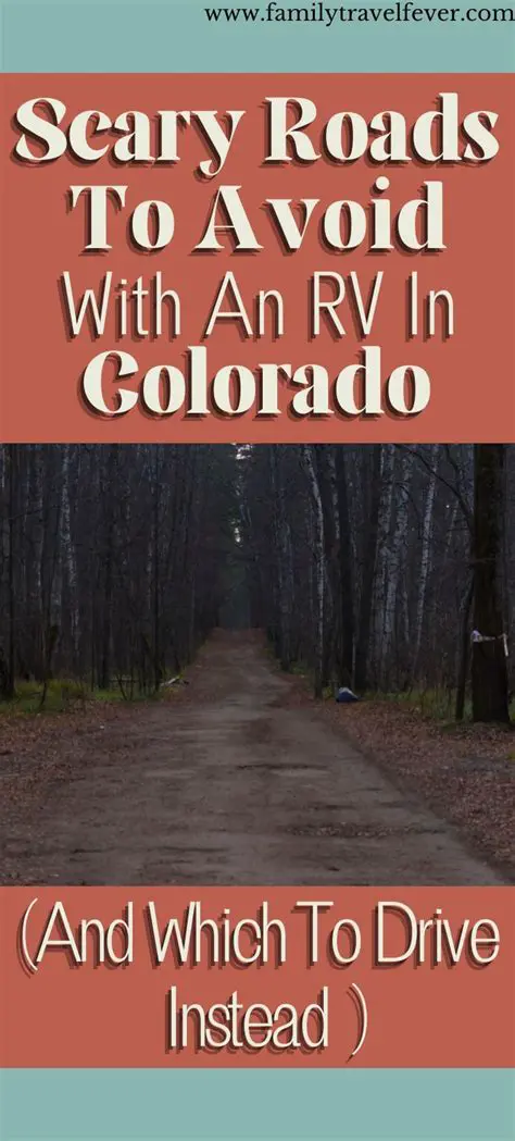 Plan your routes carefully