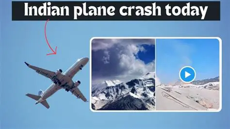 Plane Crash Today News Live: Latest Updates & Analysis