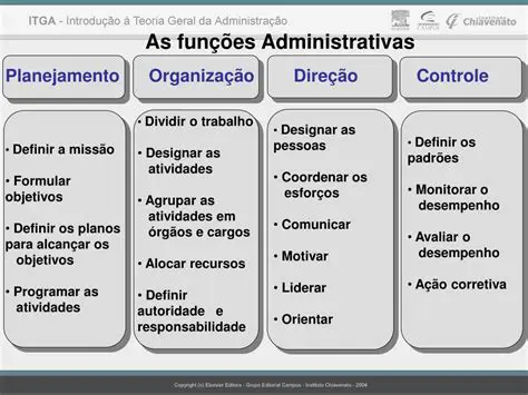 Planejamento administrativo