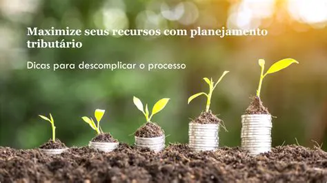 Planejar melhor seus recursos