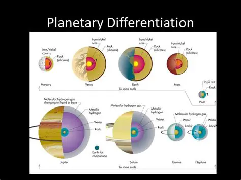 Planetary Differentiation Model