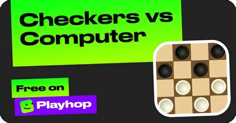 Play against different checkers engines