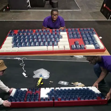 Play against the Gigantic Computer