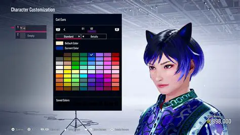Player Options and Customization