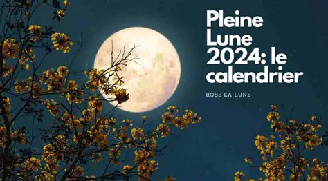 La Pleine Lune d'Octobre 2024: Un Événement Céleste Incontournable
