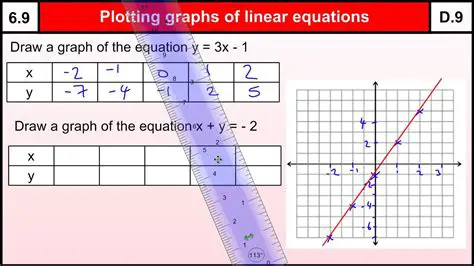 Plotting the Lines on the Axes