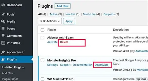Plugin Name or Version Incorrect