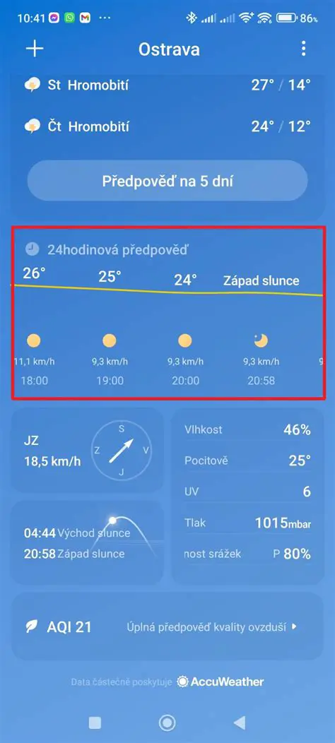 Počasí zítra: Kompletní předpověď pro vaši lokalitu a tipy, jak se připravit