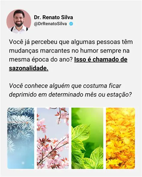 Pode ser influenciado por fatores externos