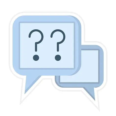 Pode ser usada em perguntas