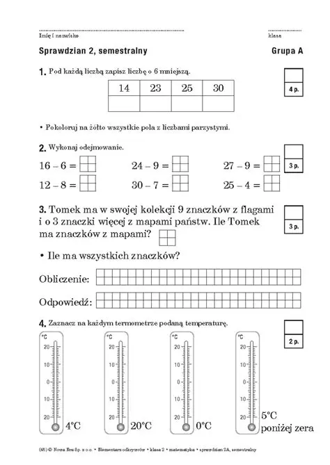 Podstawy Matematyki w Klasie 5