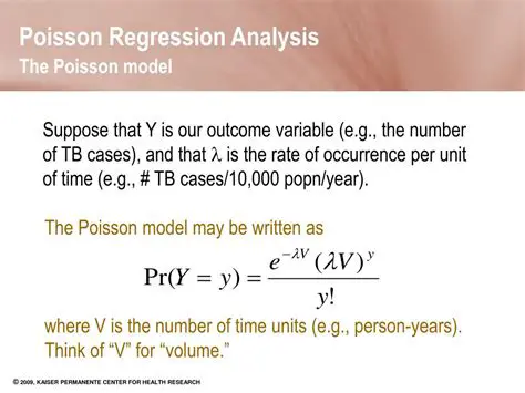 Poisson Regression Analysis
