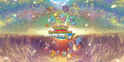 Pokemon Mystery Dungeon DX: Your Ultimate Guide to Rescue Missions & Exploration