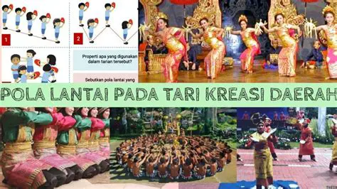 Pola Lantai dalam Tari Tradisional