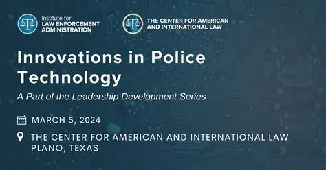 The Evolving Lens: Police Photography Innovations and Technology in 2022