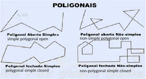 Poligonais Abertas e Fechadas