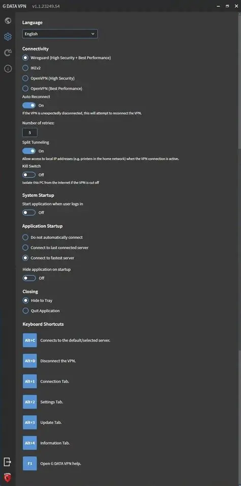 Polish and Portuguese User Interface