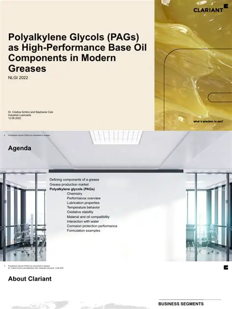 Unlocking Performance: A Deep Dive into Polyalkylene Glycol (PAG) Oils